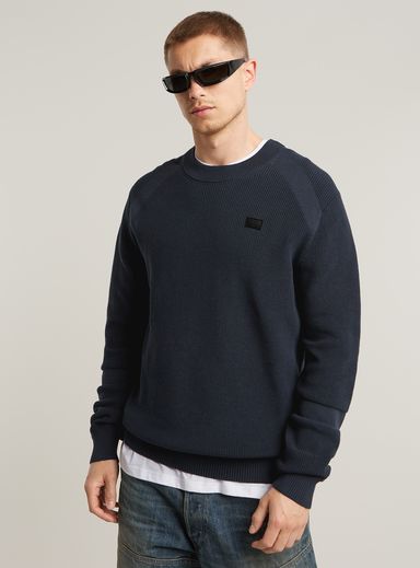 Detailed Knitted Sweater